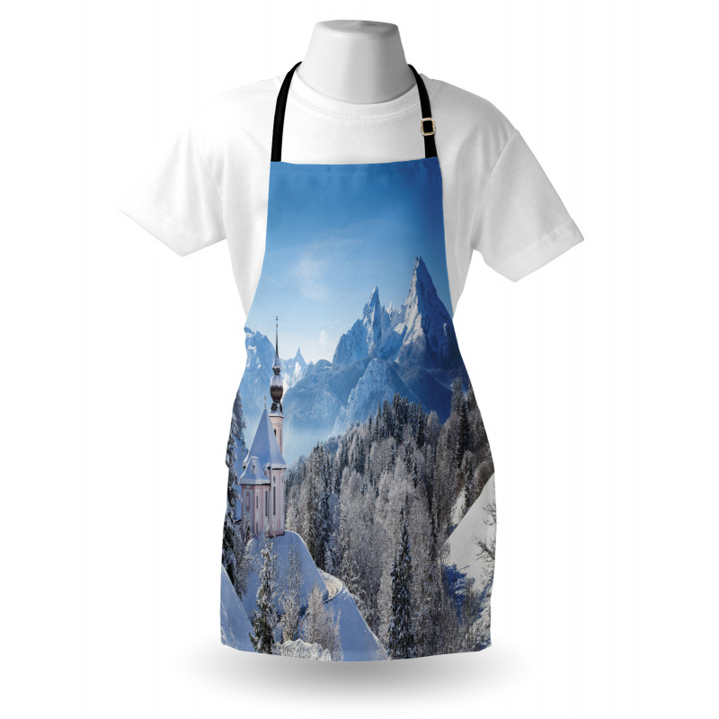 Bavaran Alps Germany Apron