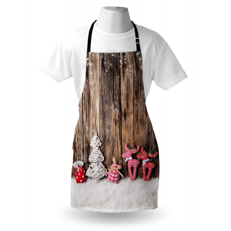 Traditional Xmas Apron