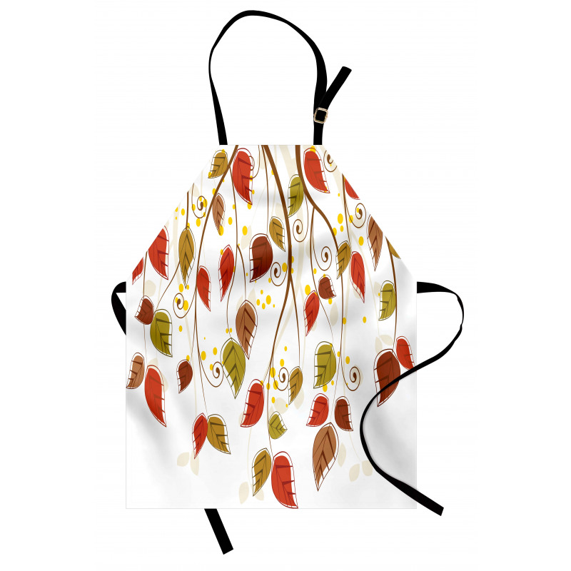 Branches Leaves Fall Apron
