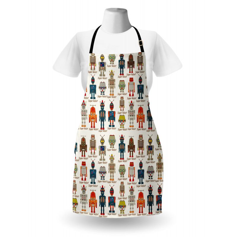 Super Robot Apron