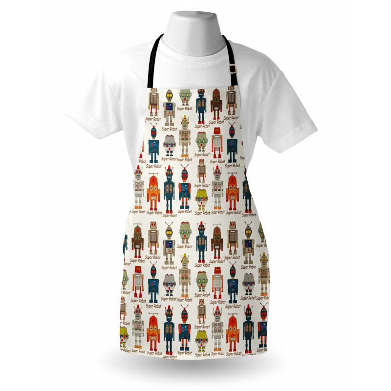 Super Robot Apron