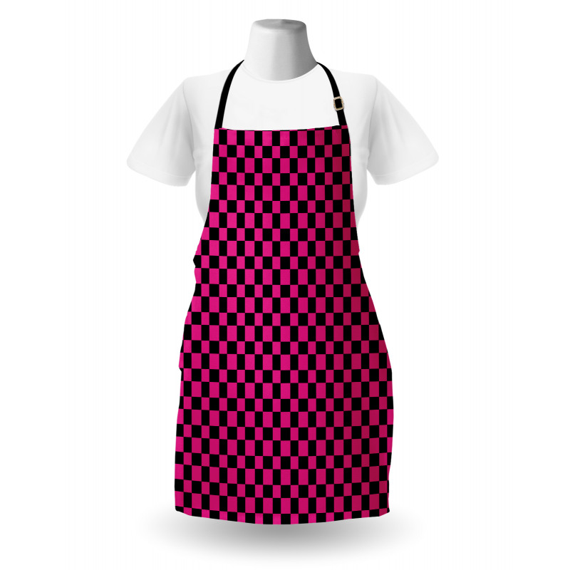 Gingham Checks Vibrant Apron