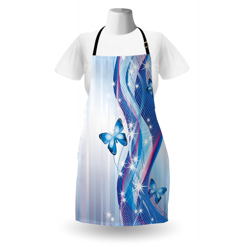 Magic Butterfly Apron