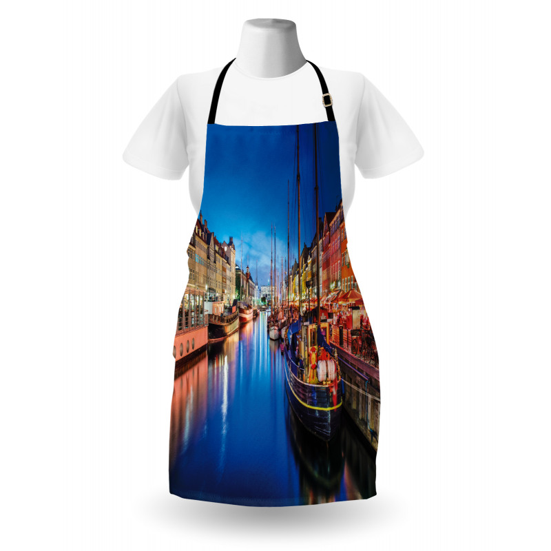 Nyhavn Canal Copenhagen Apron