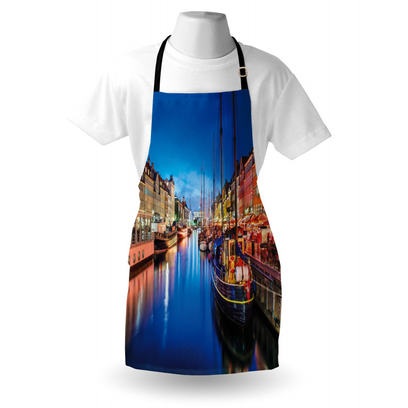 Nyhavn Canal Copenhagen Apron