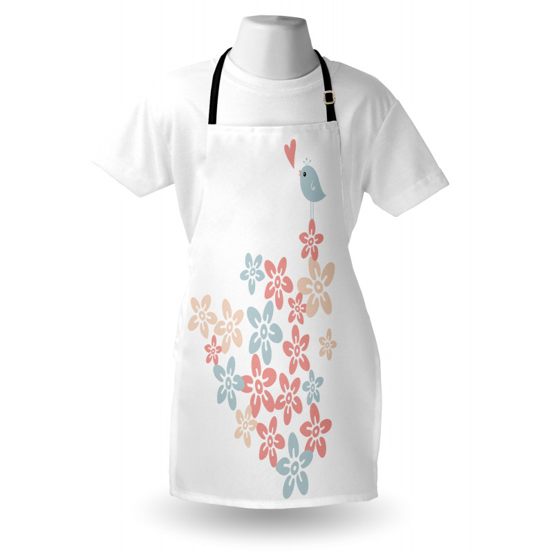 Vintage Design Apron