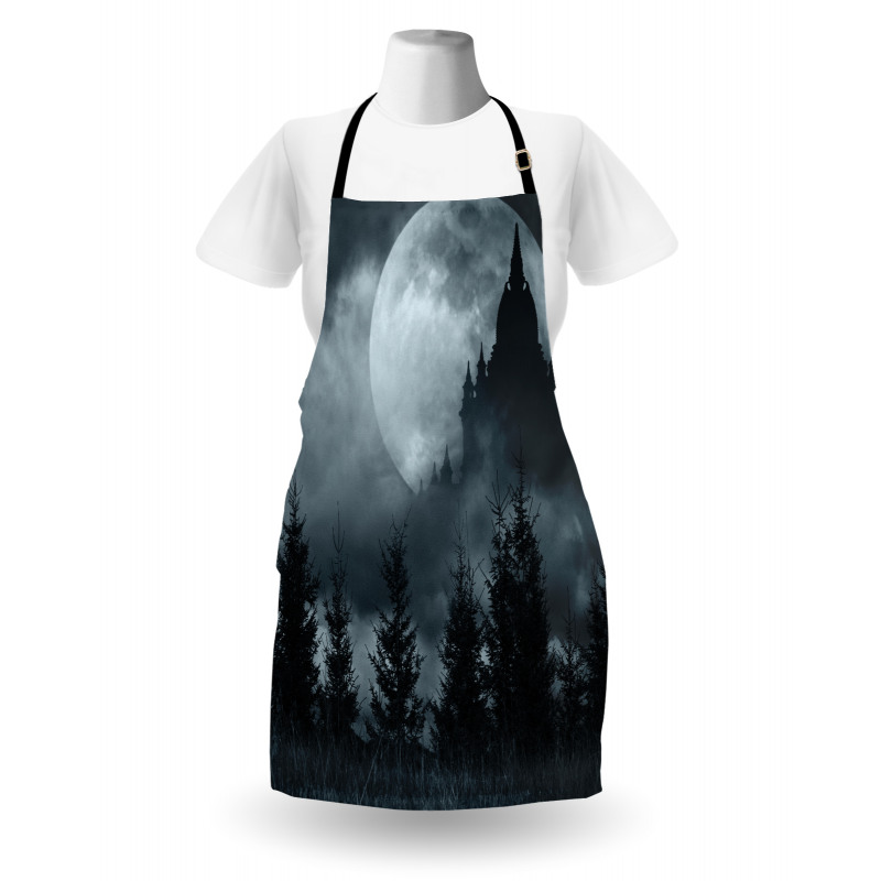 Magic Castle Design Apron