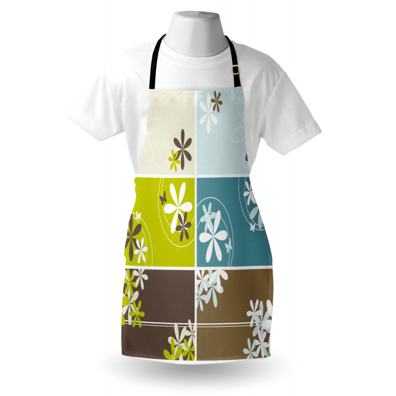 Spring Inspired Blossoms Apron