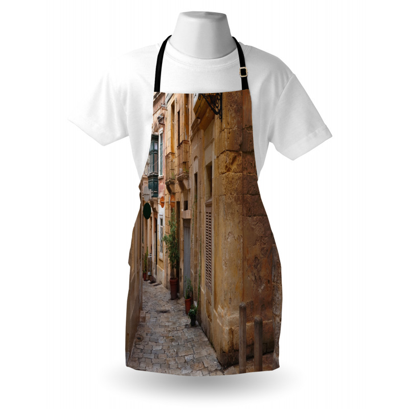 Old Narrow Street Town Apron