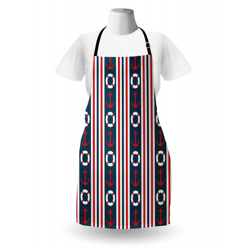 Stripes Maritime Apron