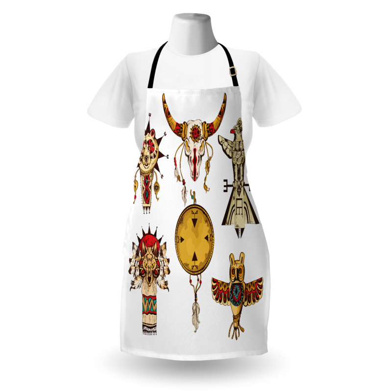 Animal Totems Apron