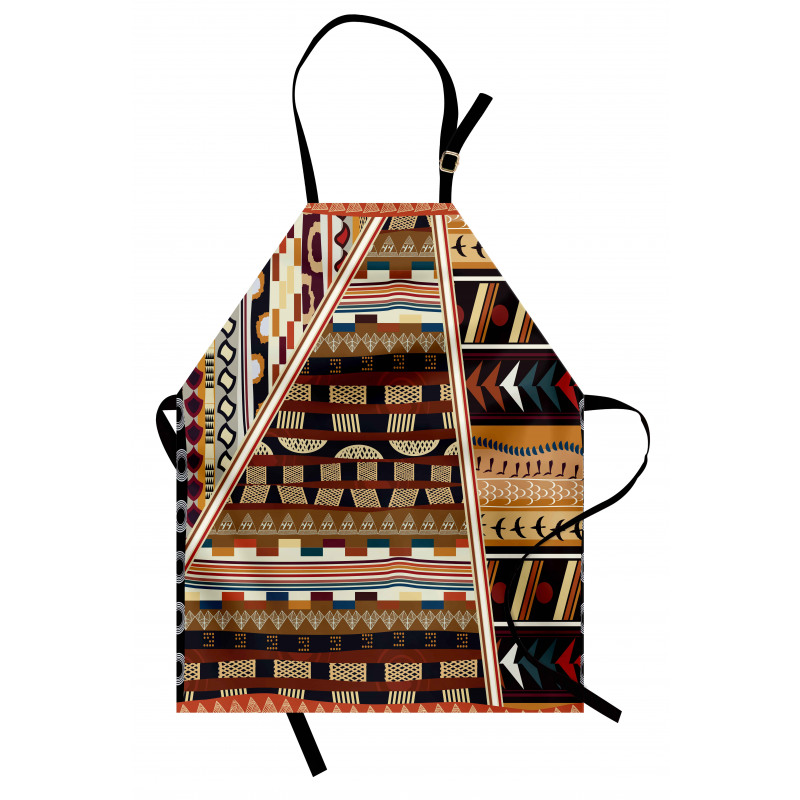 Geometrical Folkloric Apron