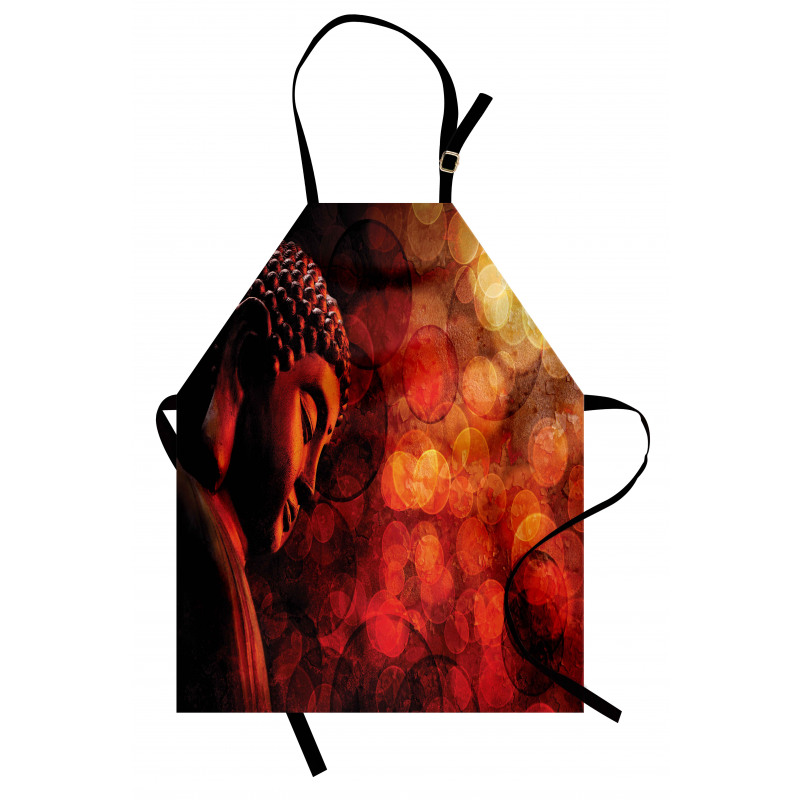 Eastern Ancient Asian Figure Apron