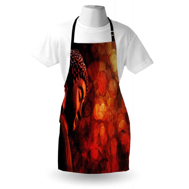 Eastern Ancient Asian Figure Apron