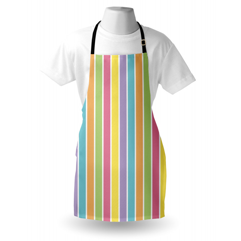 Pastel Summer Funky Apron