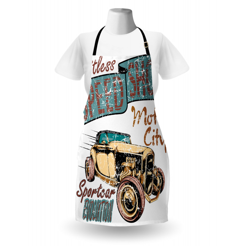 Limitless Speed Advert Apron