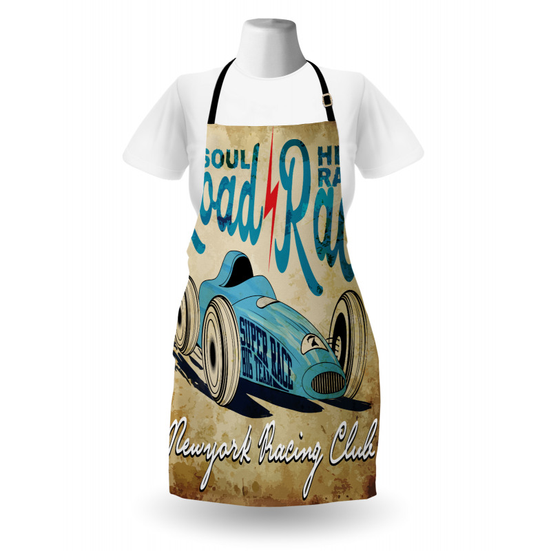 New York Racing Old School Apron