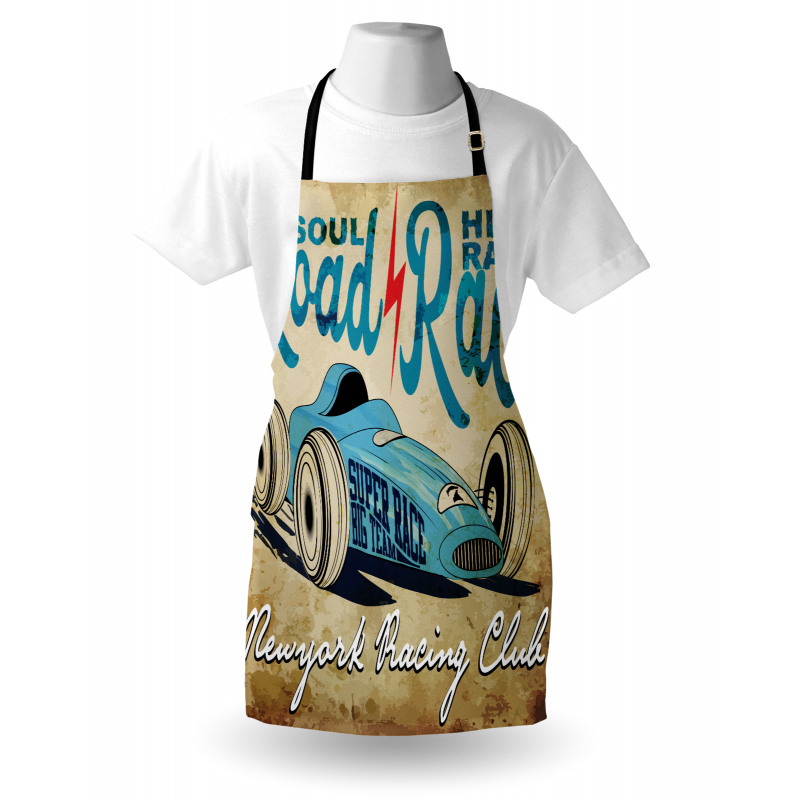 New York Racing Old School Apron