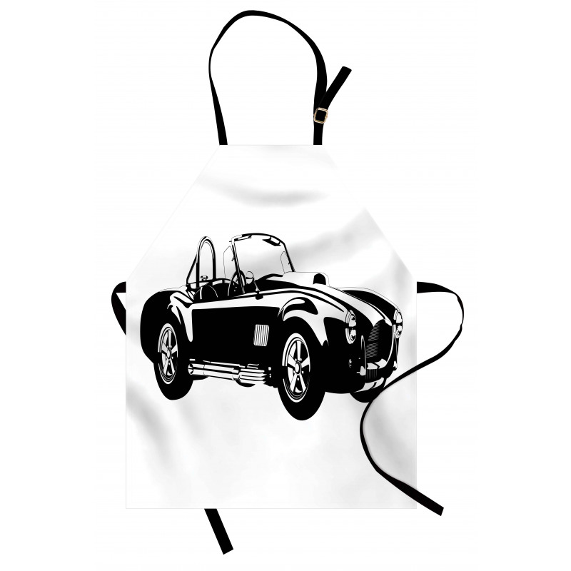 Sports Car Roadster Engine Apron