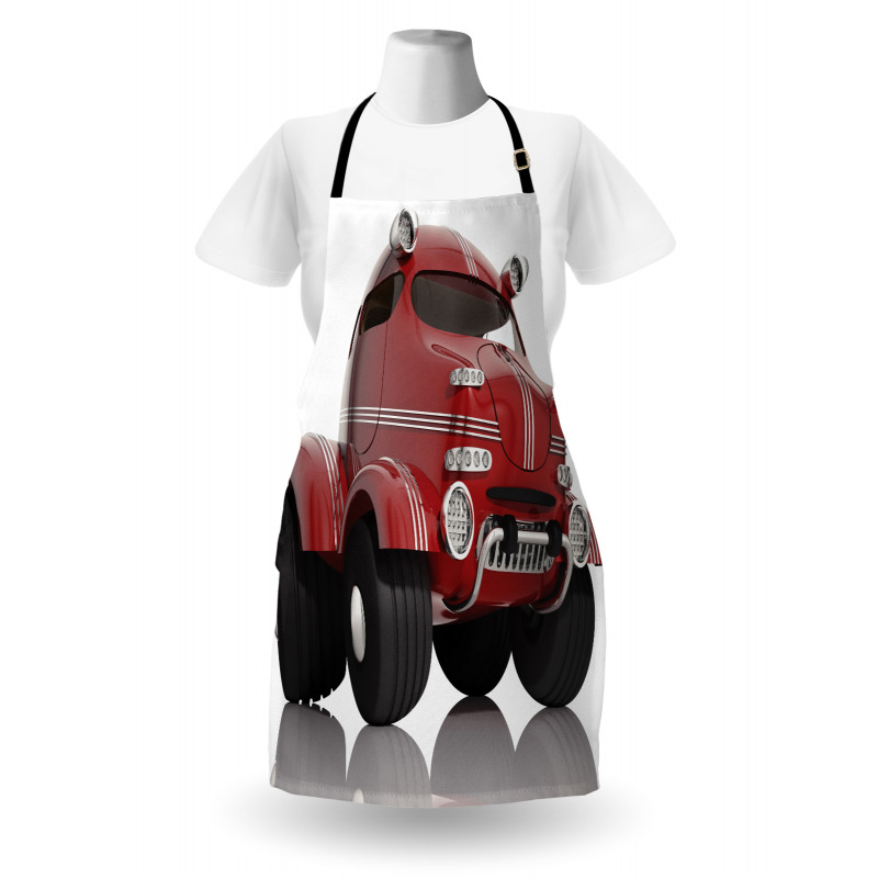 Realistic Kids Toy Design Apron