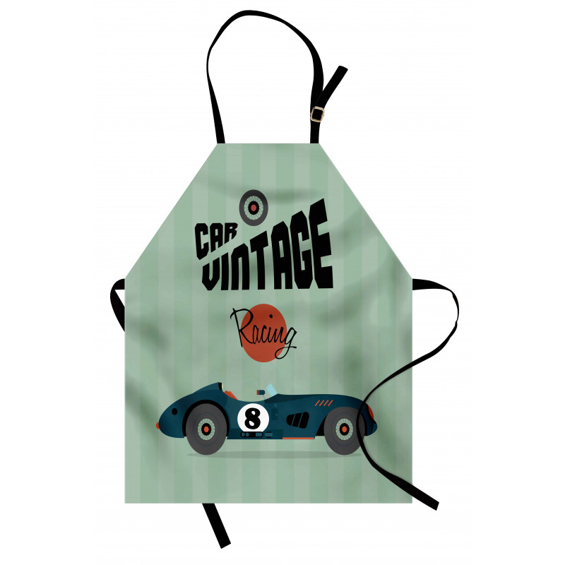 Classic Design Racing Apron