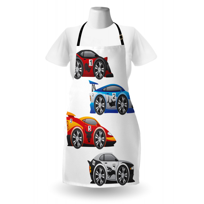 Formula Cars Technology Apron