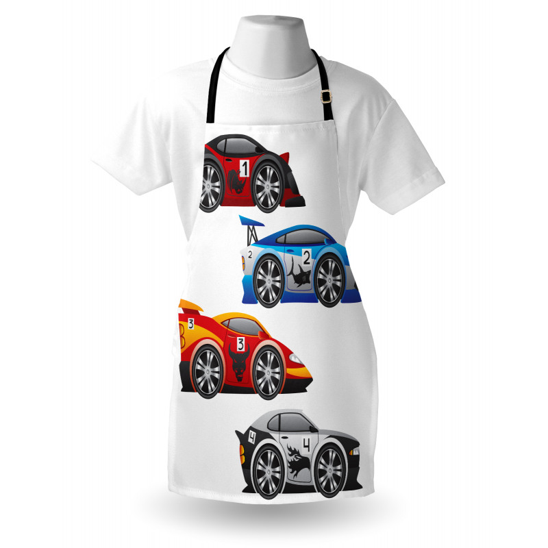 Formula Cars Technology Apron