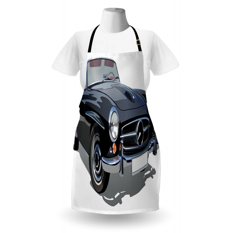 Classical Retro Vehicle Apron