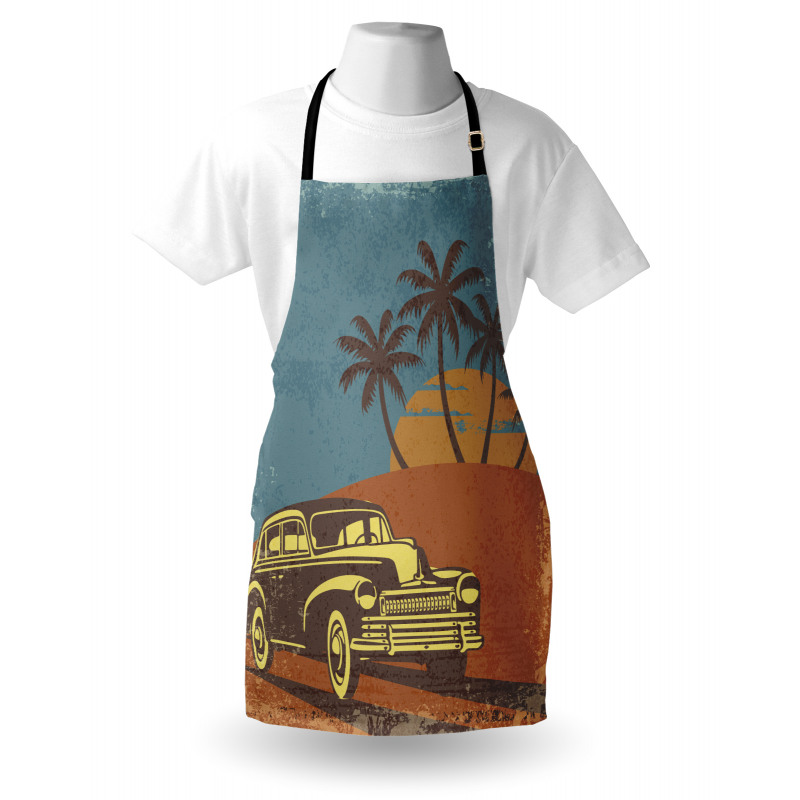 Vintage Ride on the Beach Apron