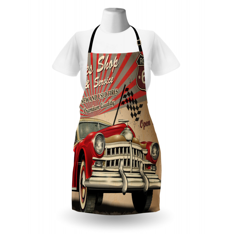 Repait Shop and Service Apron