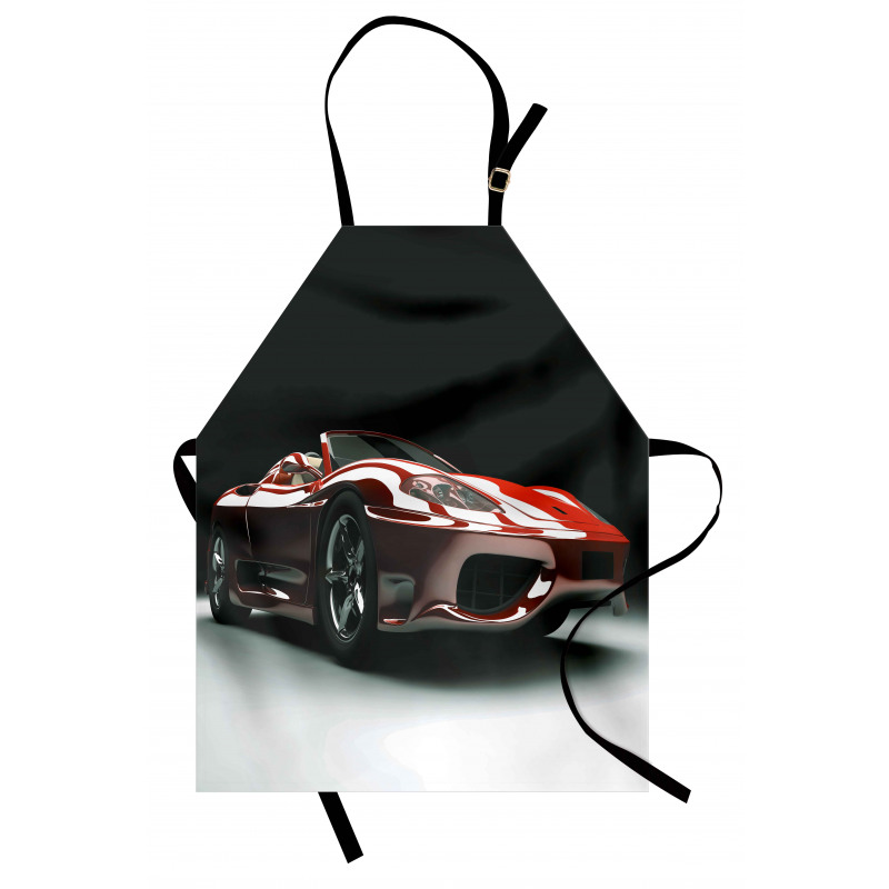 Automotive Industry Theme Apron