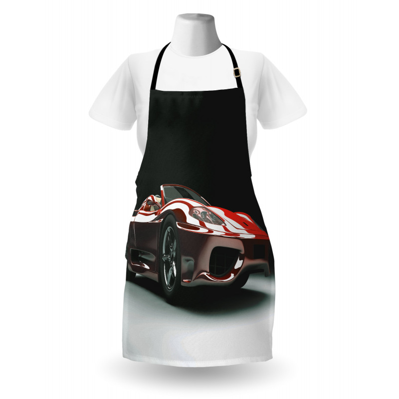 Automotive Industry Theme Apron