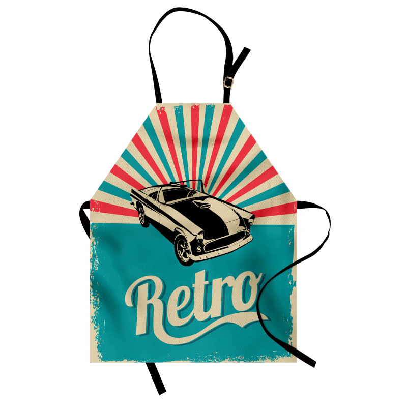 Classical American Car Apron