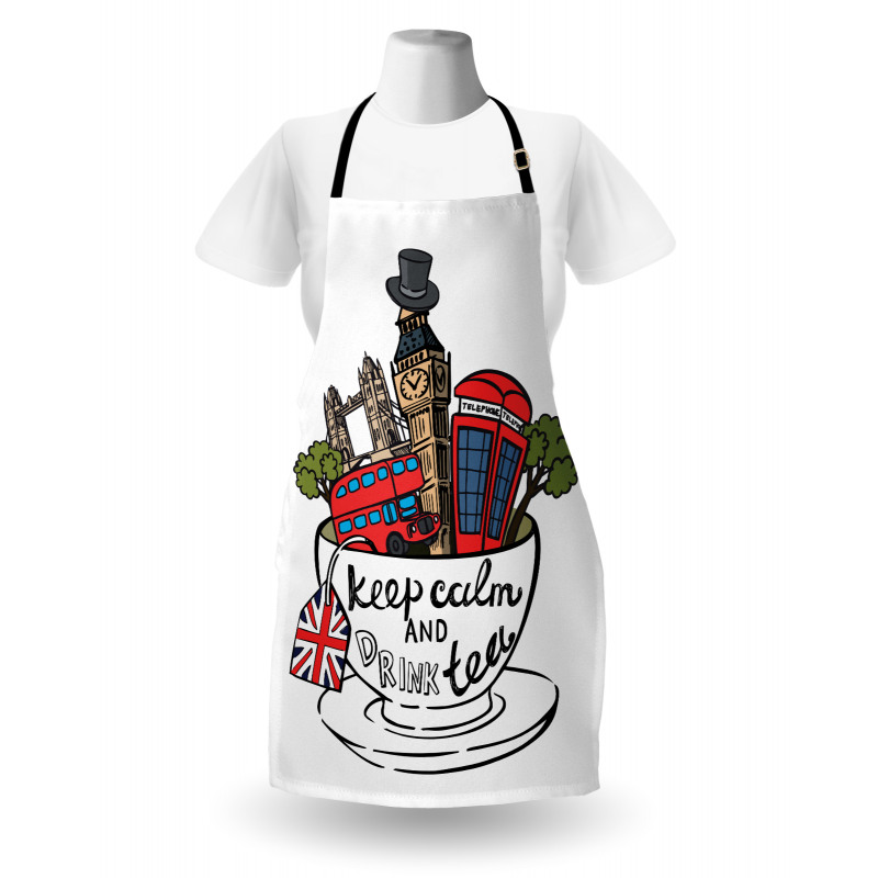 British Cultures Apron