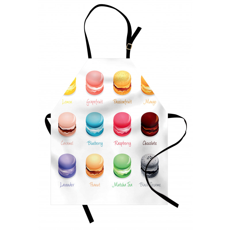 Colorful Macarons Apron