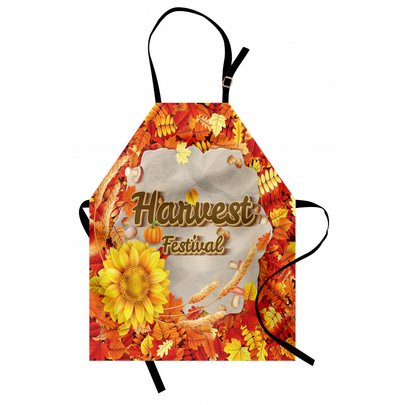 Festival Autumn Leaves Apron