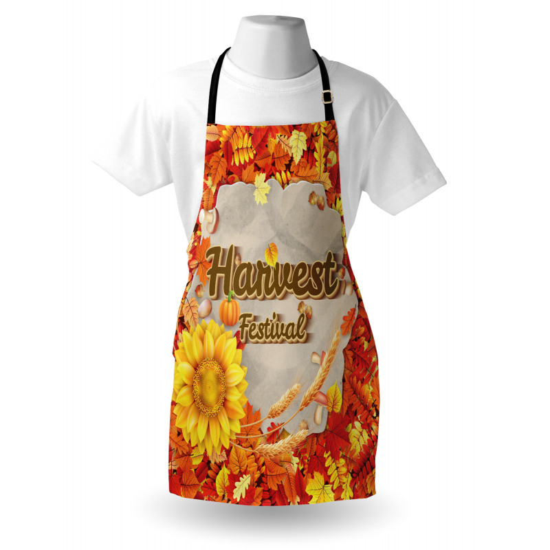 Festival Autumn Leaves Apron