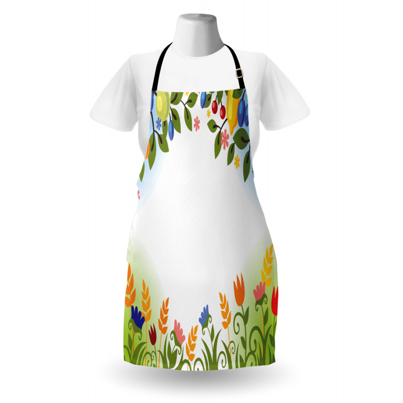 Fall Nature Apron