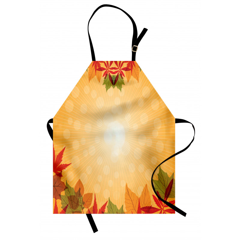 Striped Dotted Seasonal Apron