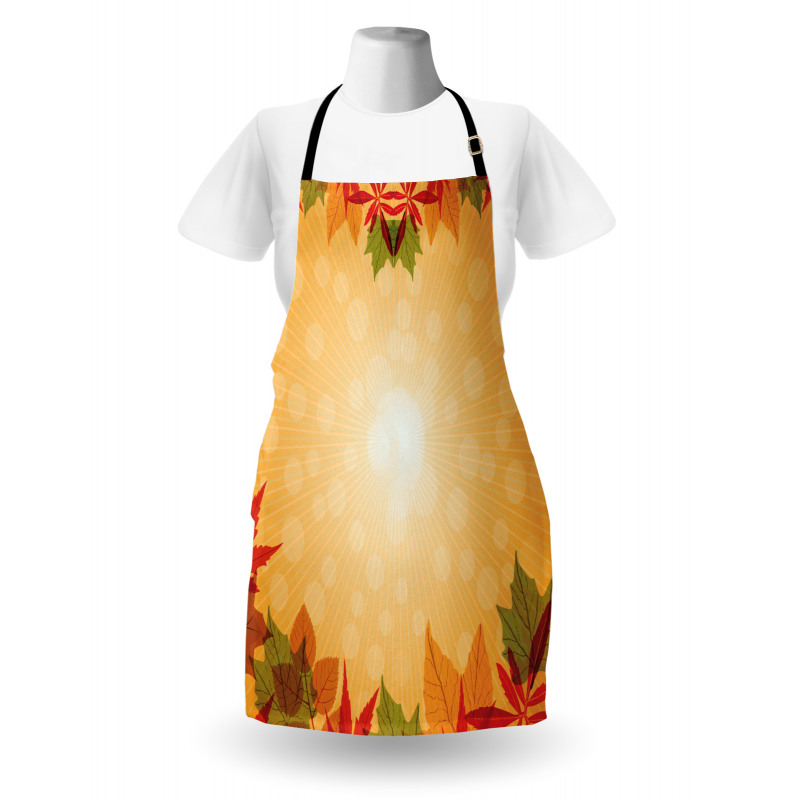 Striped Dotted Seasonal Apron