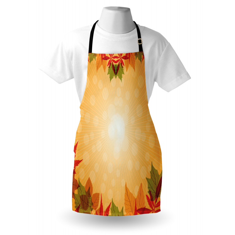 Striped Dotted Seasonal Apron