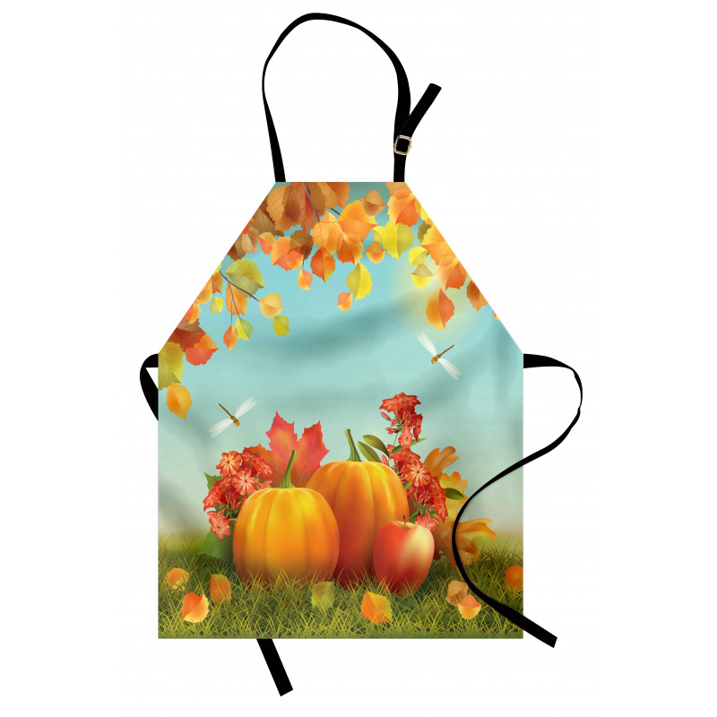 Fall Season Yield Leaf Apron