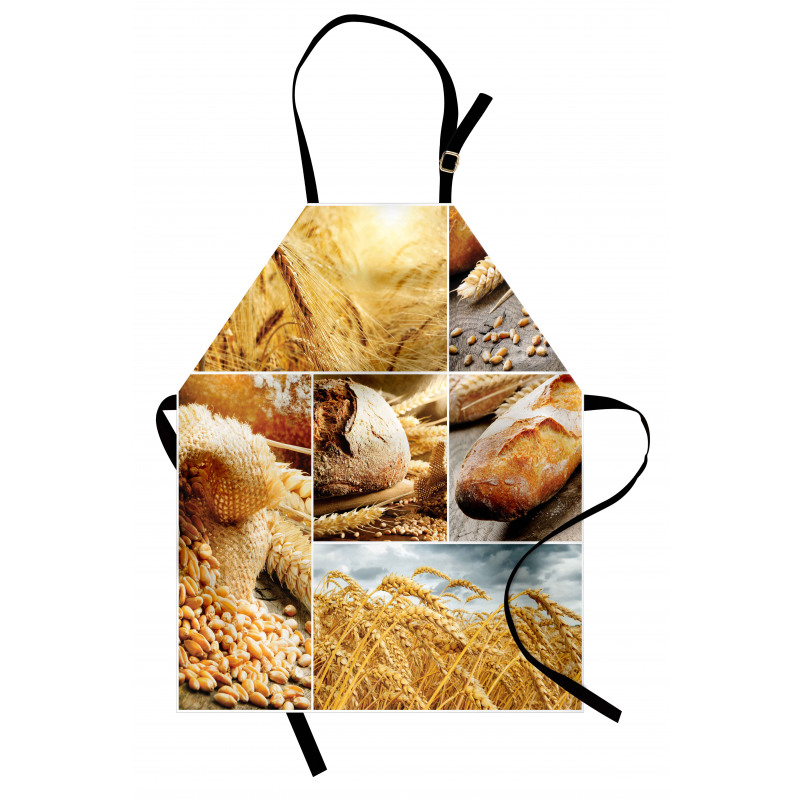 Bread Making Wheat Apron