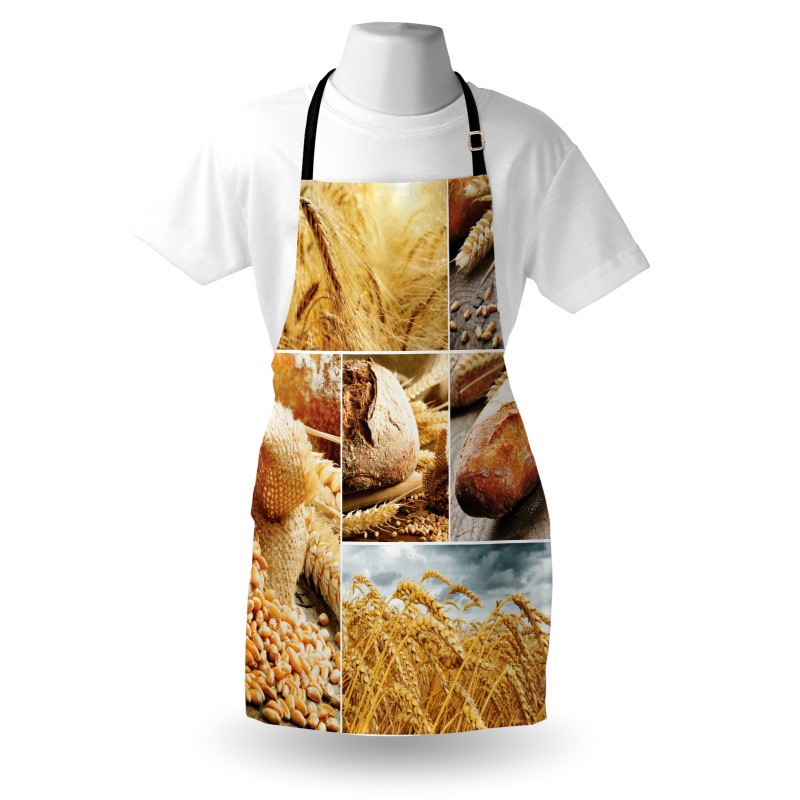 Bread Making Wheat Apron