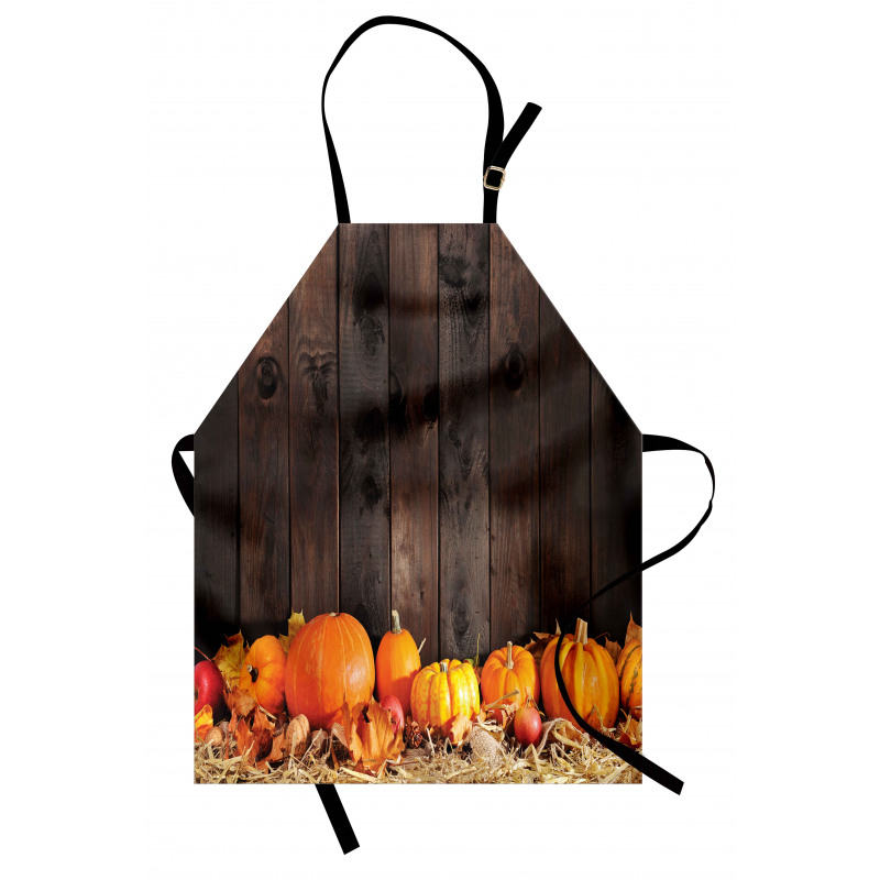 Thanksgiving Pumkins Apron