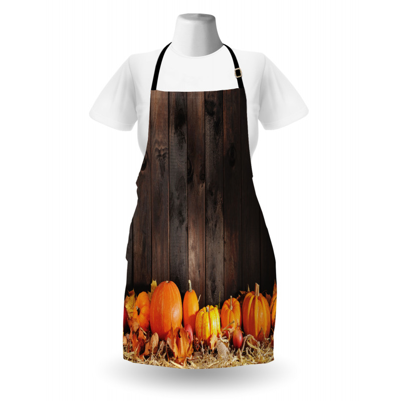 Thanksgiving Pumkins Apron