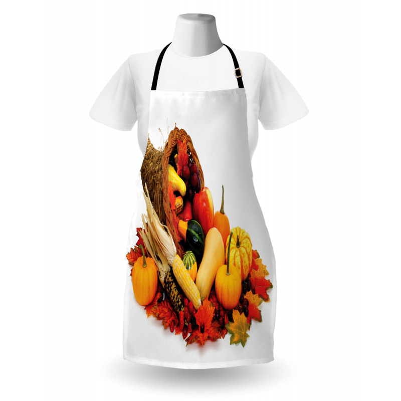 Thanksgiving Photograph Apron