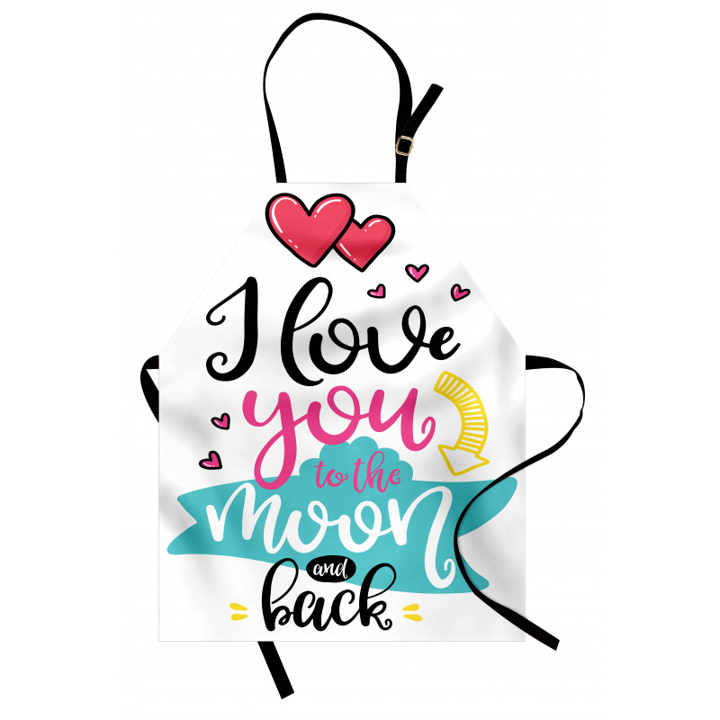 Lifestyle Words Partners Apron