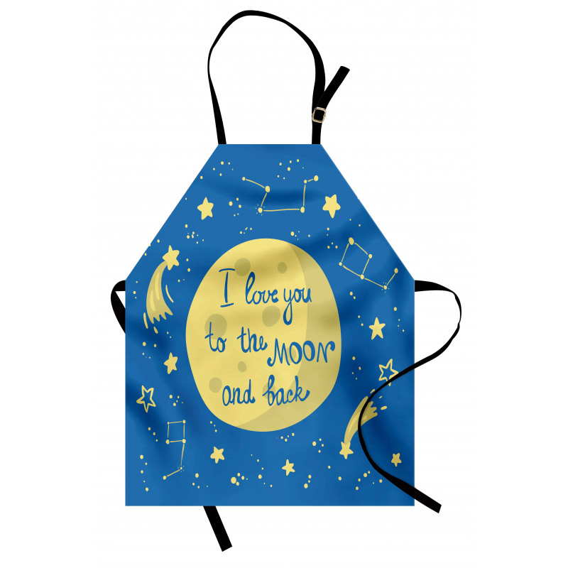 Comet Astronomy Star Apron