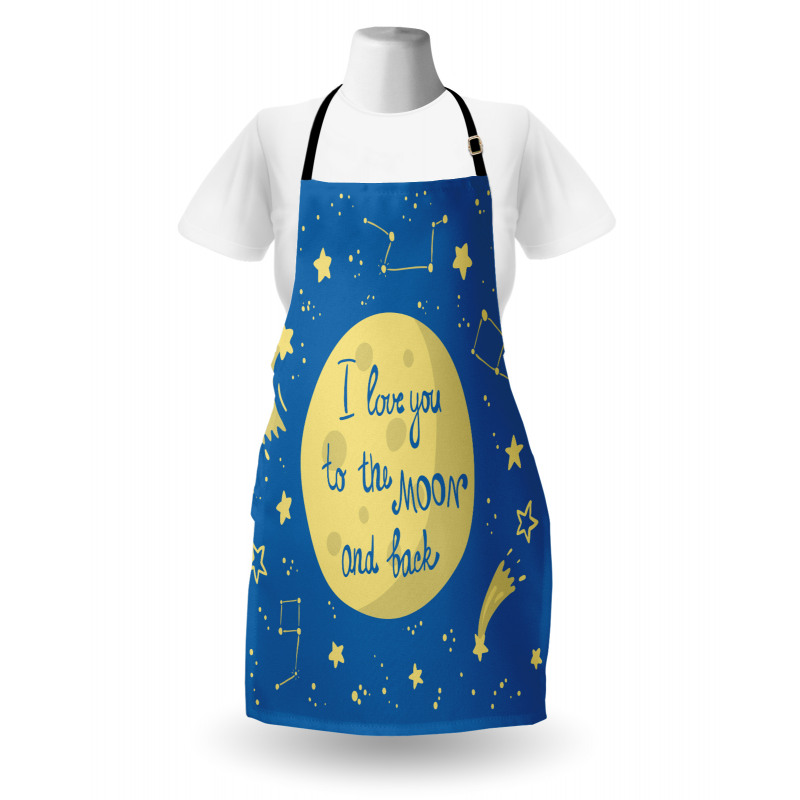 Comet Astronomy Star Apron